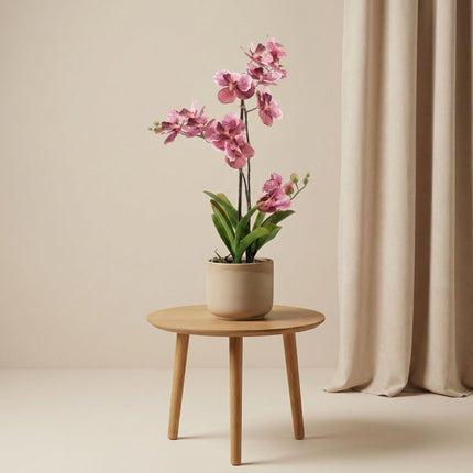 Kunstig Vanda Orchid i potte - 60cm