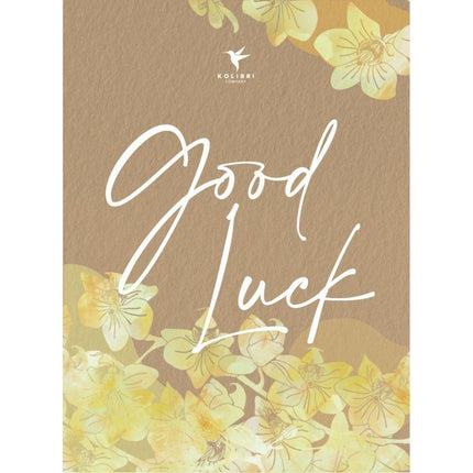 Plant gift good luck | Lausanne orchid with pot, card & gift bag