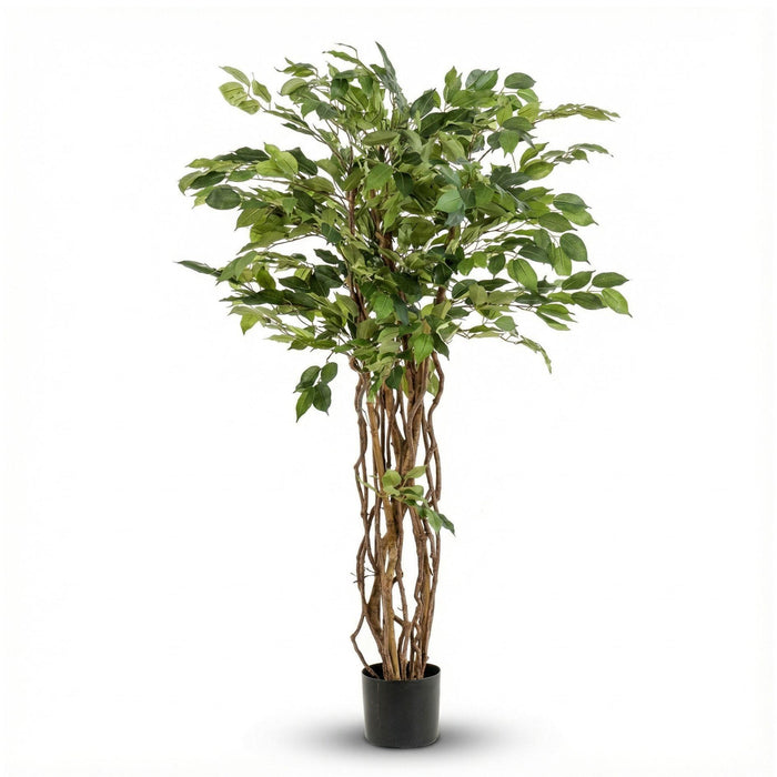 Ficus Liana Kunstboom ↕140cm - Kunstplant
