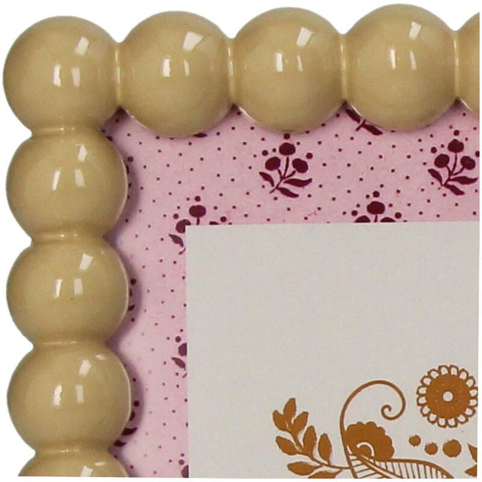 Fotolijst Polyresin Beige