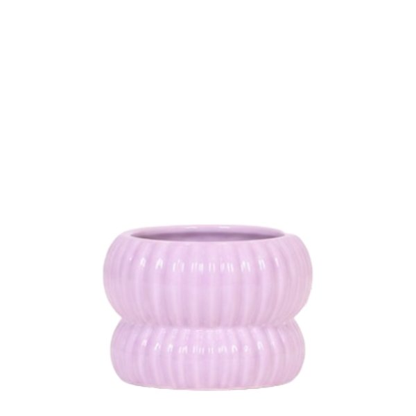 Kolibri Home | Horizon sierpot - Roze - ∅6cm