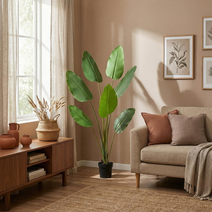 Kunstplant Strelitzia Nicolai - ↕170cm