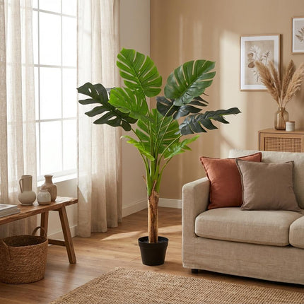 Sztuczna roślina Monstera Deliciosa - ↕120cm