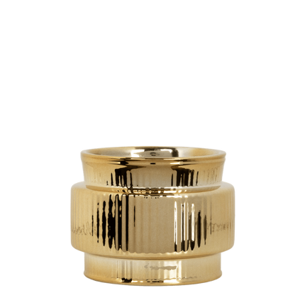 Kolibri Home | Allure Shiny sierpot - Goud - Ø6cm