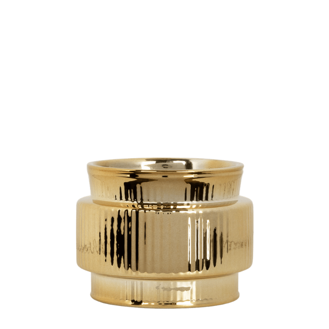 Kolibri Home | Allure Shiny blomkruka - Guld - Ø6cm