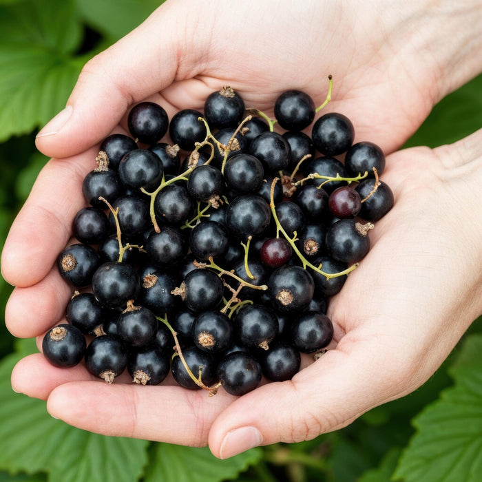Ribes Nigrum Titania - Zwarte Bes - ↕30-35cm - Ø9cm - 6x