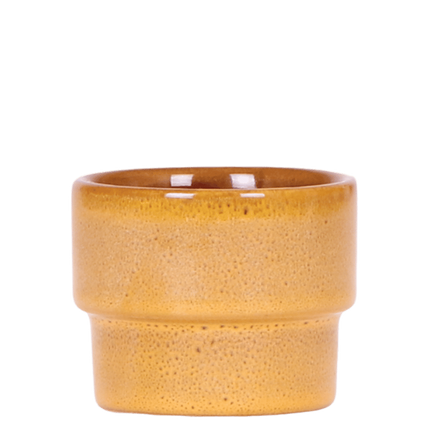 Kolibri Home | Timeless sierpot - Geel - Ø6 cm
