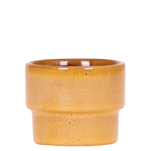 Kolibri Home | Timeless sierpot - Geel - Ø6 cm