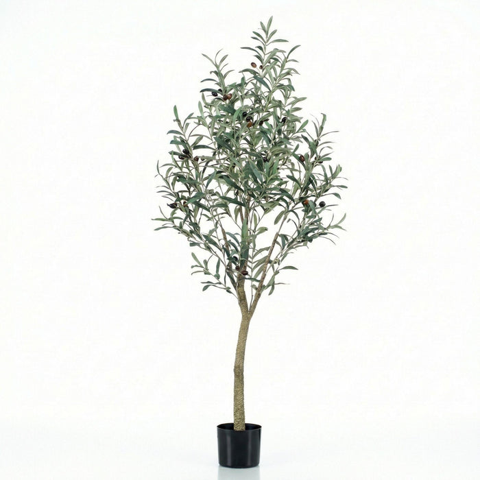 Olivier artificiel en pot - Plante artificielle - 140 cm