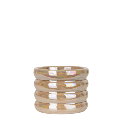 Kolibri Home | Glow sierpot - Beige - Ø6cm