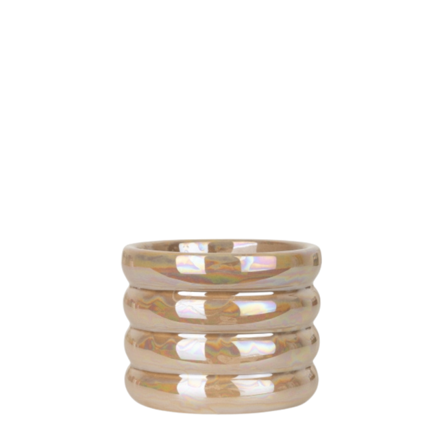 Kolibri Home | Glow sierpot - Beige - Ø6cm