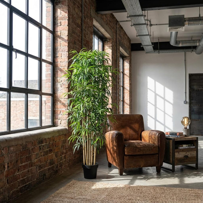 Kunstplant Bamboe - 150cm