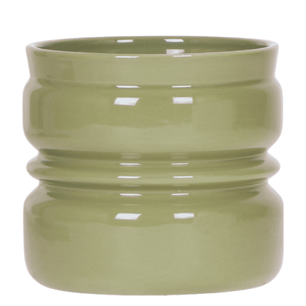 Kolibri Home | Noma sierpot - Groen - Ø12cm