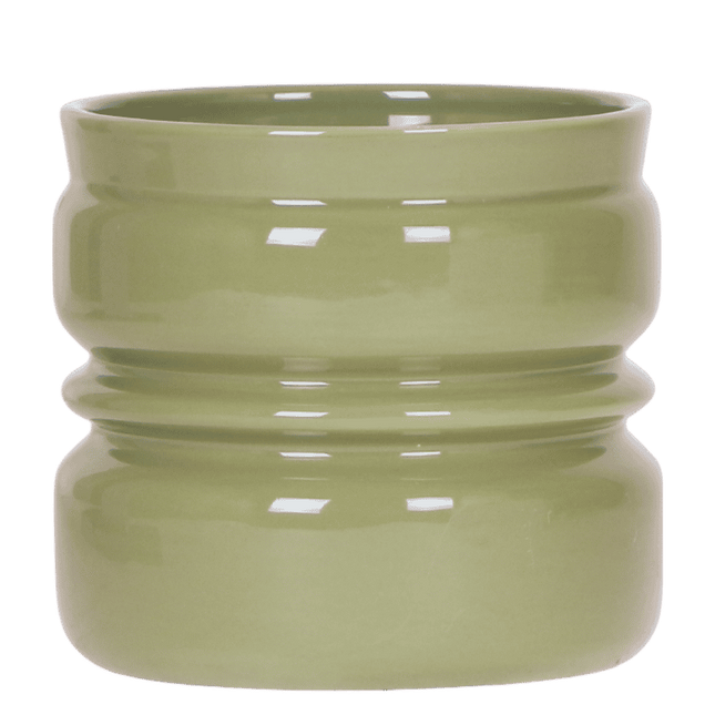 Kolibri Home | Noma sierpot - Groen - Ø12cm