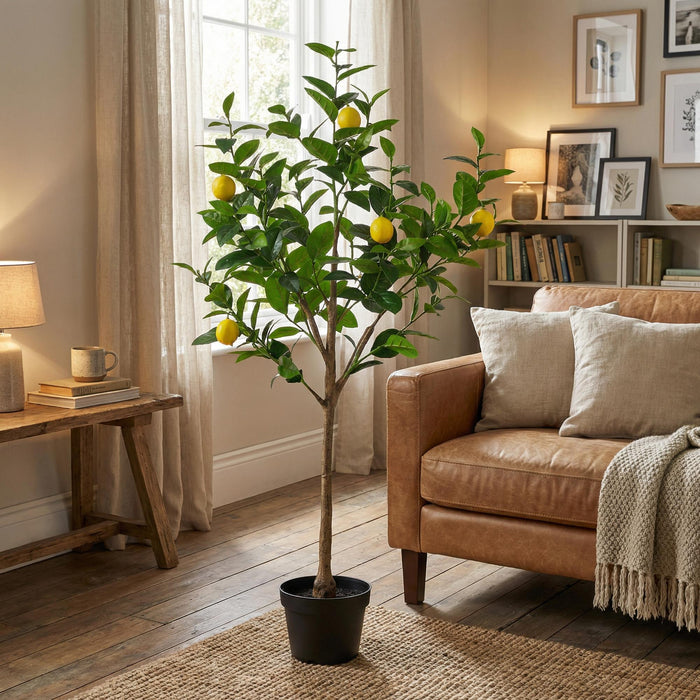 Kunstplant Citroenboom - ↕150cm