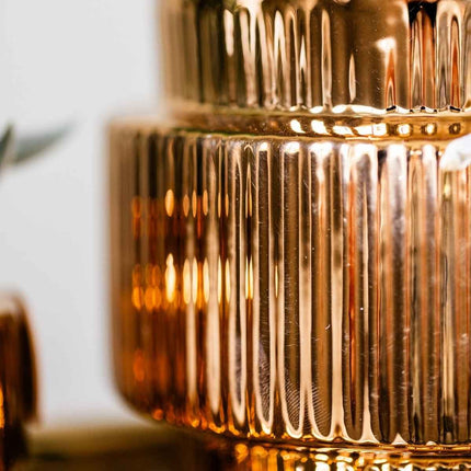 Kolibri Home | Allure Shiny sierpot - Brons - Ø6cm