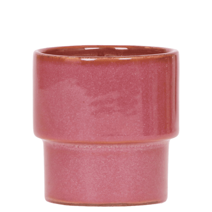 Kolibri Home | Timeless sierpot - Roze - Ø9 cm