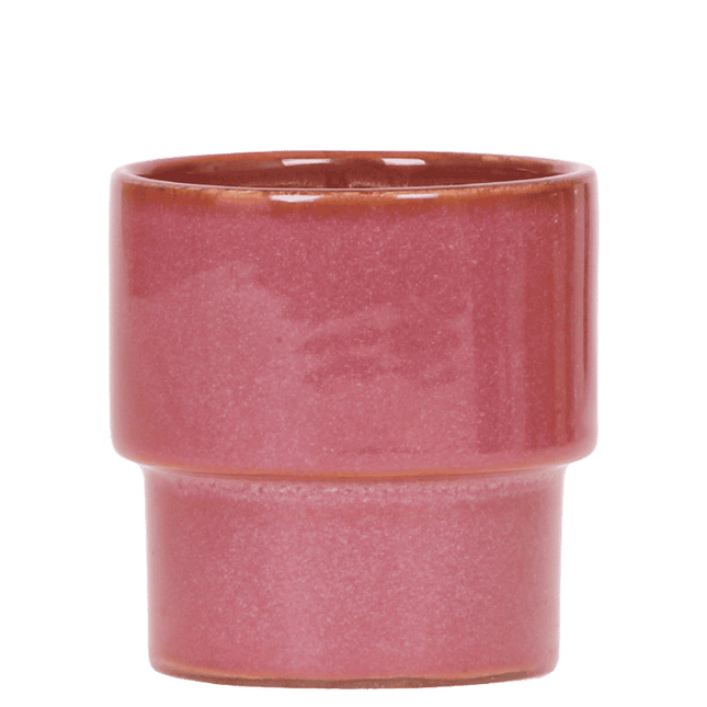 Kolibri Home | Timeless sierpot - Roze - Ø9 cm