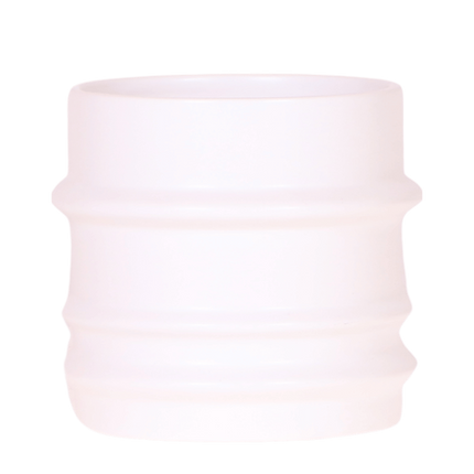 Kolibri Home | Mellow sierpot - Wit - Ø9cm