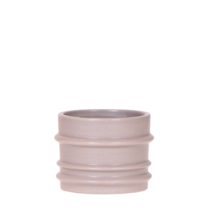 Kolibri Home | Mellow sierpot - Grijs - Ø6cm