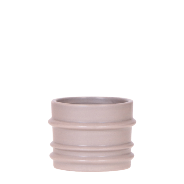 Kolibri Home | Mellow sierpot - Grijs - Ø6cm