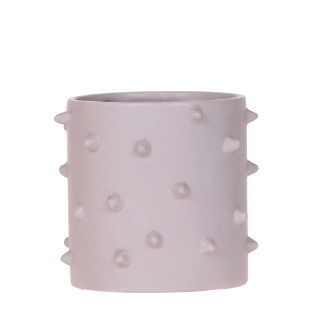 Kolibri Home | Spike blomkruka - Grå - Ø9cm