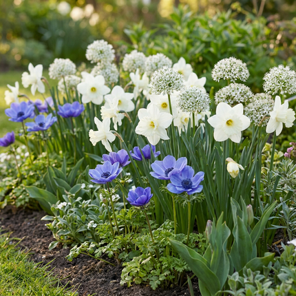 140x Bulb Sunny Garden - Flower bulbs - Sunny garden bulb - Miscellaneous - Summer bloomer - Bulb size 10/12