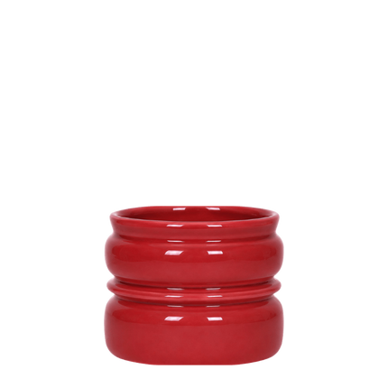 Kolibri Home | Noma sierpot - Rood - Ø6cm