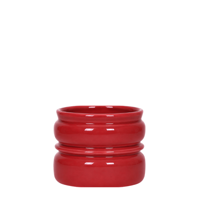 Kolibri Home | Noma sierpot - Rood - Ø6cm