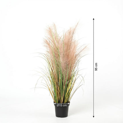 Pianta artificiale di Phragmites - ↕95cm
