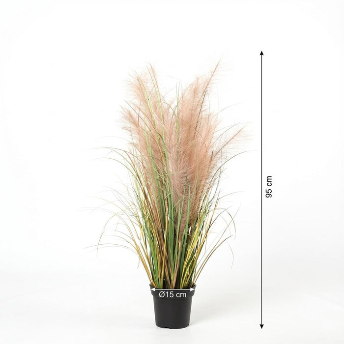Kunstplant Phragmites grass - ↕95cm
