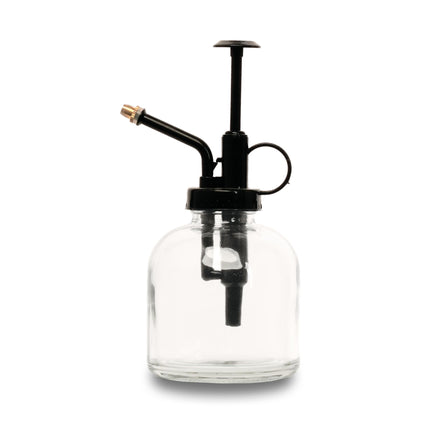 Plantespray - Klart glas med sort - 300 ml