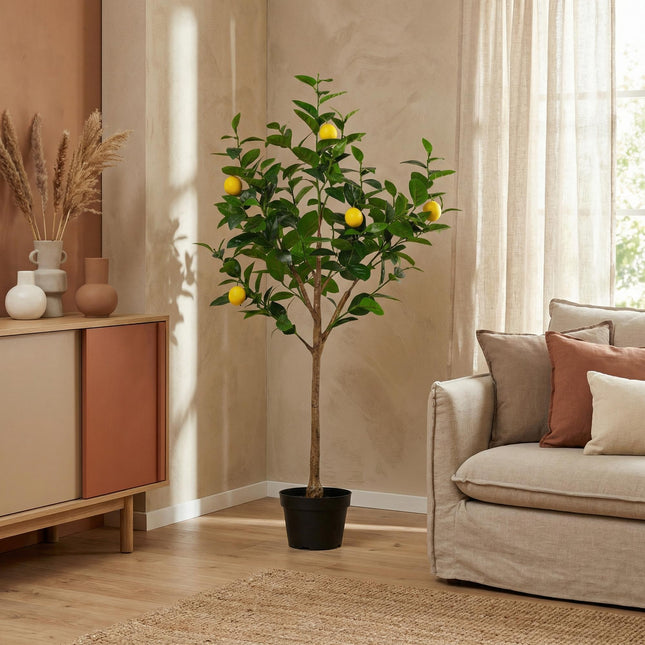 Albero di limoni artificiale - ↕150 cm