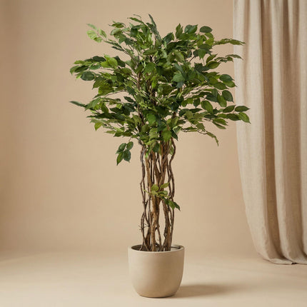 Artificial Ficus Liana Plant Artificial Tree - ↕140cm