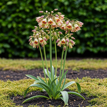 Flower bulbs - Allium Siculum - Color Pink - 30 pieces - Bulb size 8/10 - XXL Pack