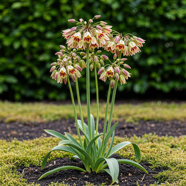 Bulbi di fiori - Allium Siculum - Colore rosa - 30 pezzi - Misura bulbo 8/10 - Confezione XXL