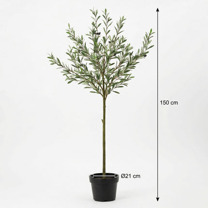 Sztuczne drzewo oliwne - ↕150 cm