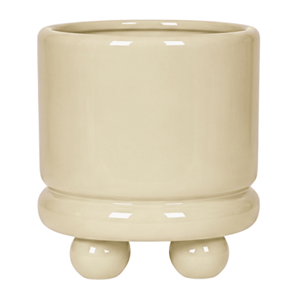 Kolibri Home | Dotty sierpot - Groen - Ø12 cm