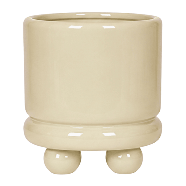 Kolibri Home | Dotty ytterkruka - Grön - Ø12 cm