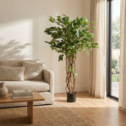 Artificial Ficus Liana Plant Artificial Tree - ↕140cm