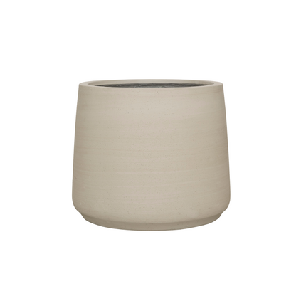 Jumbo Pattern Beige Vasket - D73 x H61