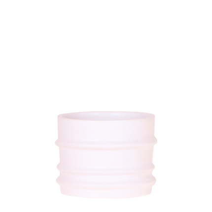 Kolibri Home | Mellow sierpot - Wit - Ø6cm