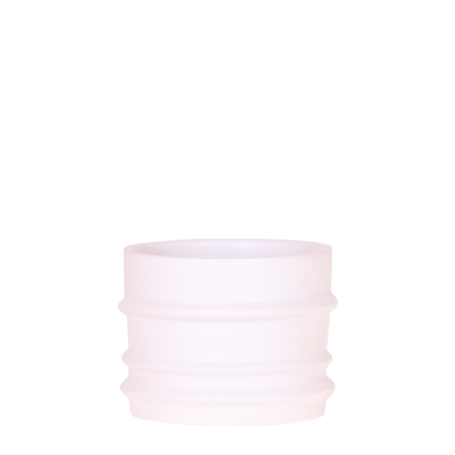 Kolibri Home | Mellow sierpot - Wit - Ø6cm