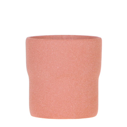 Kolibri Home | Rustykalna doniczka dekoracyjna - Burned Orange - Ø9 cm