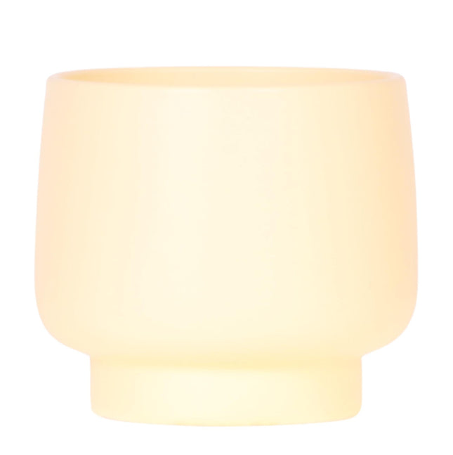 Kolibri Home | Maceta escandinava amarilla - Amarilla - ⌀12cm