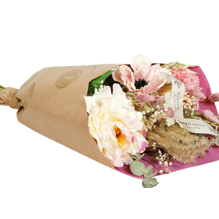Día de la Madre - Flores Secas y Seda - Peonías Secas y de Seda - ↕55cm