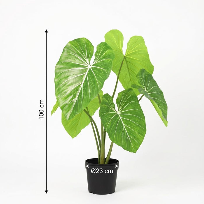 Kunstplant Philodendron  - ↕100cm
