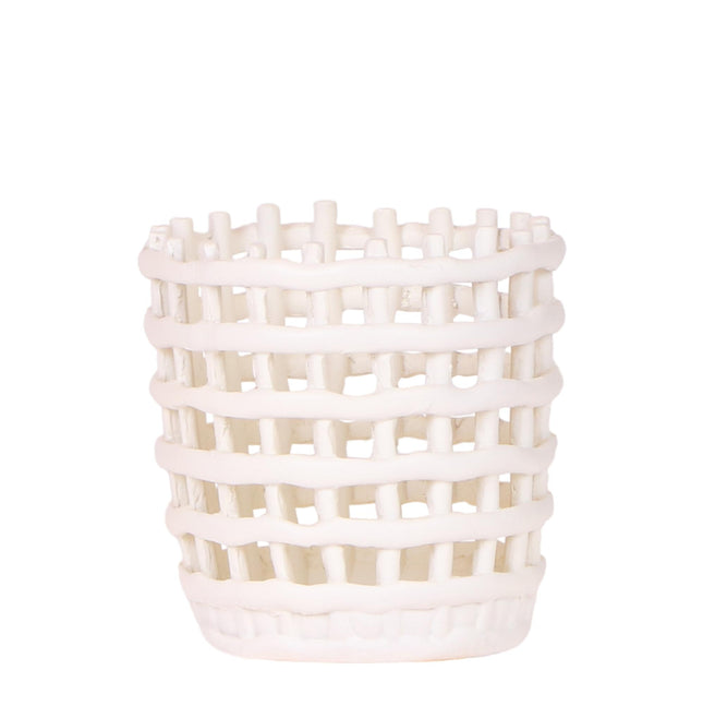 Kolibri Home | Maceta decorativa de malla - Ø9cm