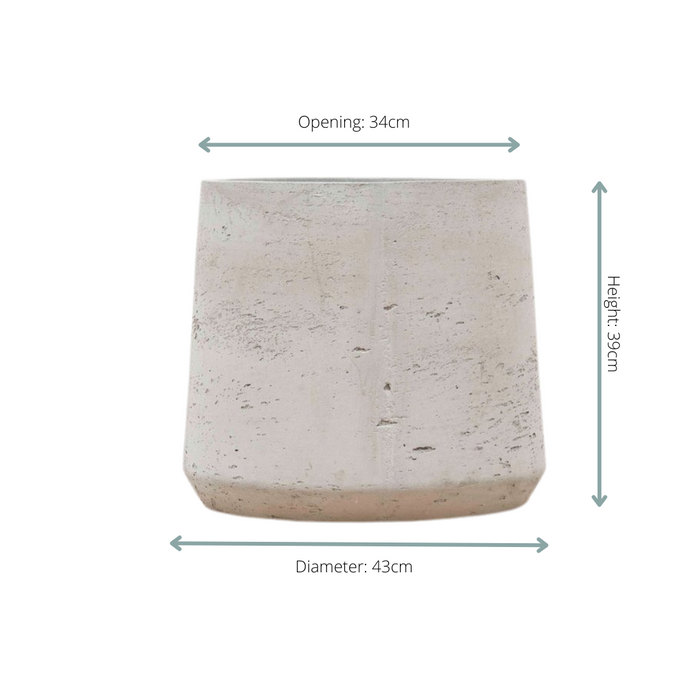 Pot Aniek Cement - D43 x H39