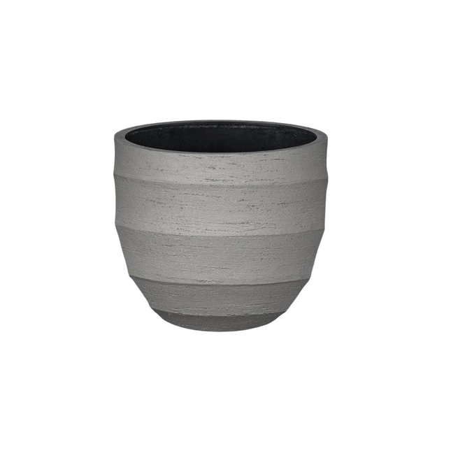 Pot Bordo New Egg Grey - D36 x H31
